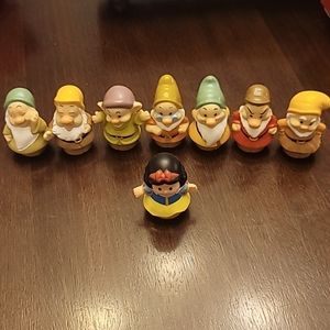 Disney Little People Snow White and the 7 Dwarves